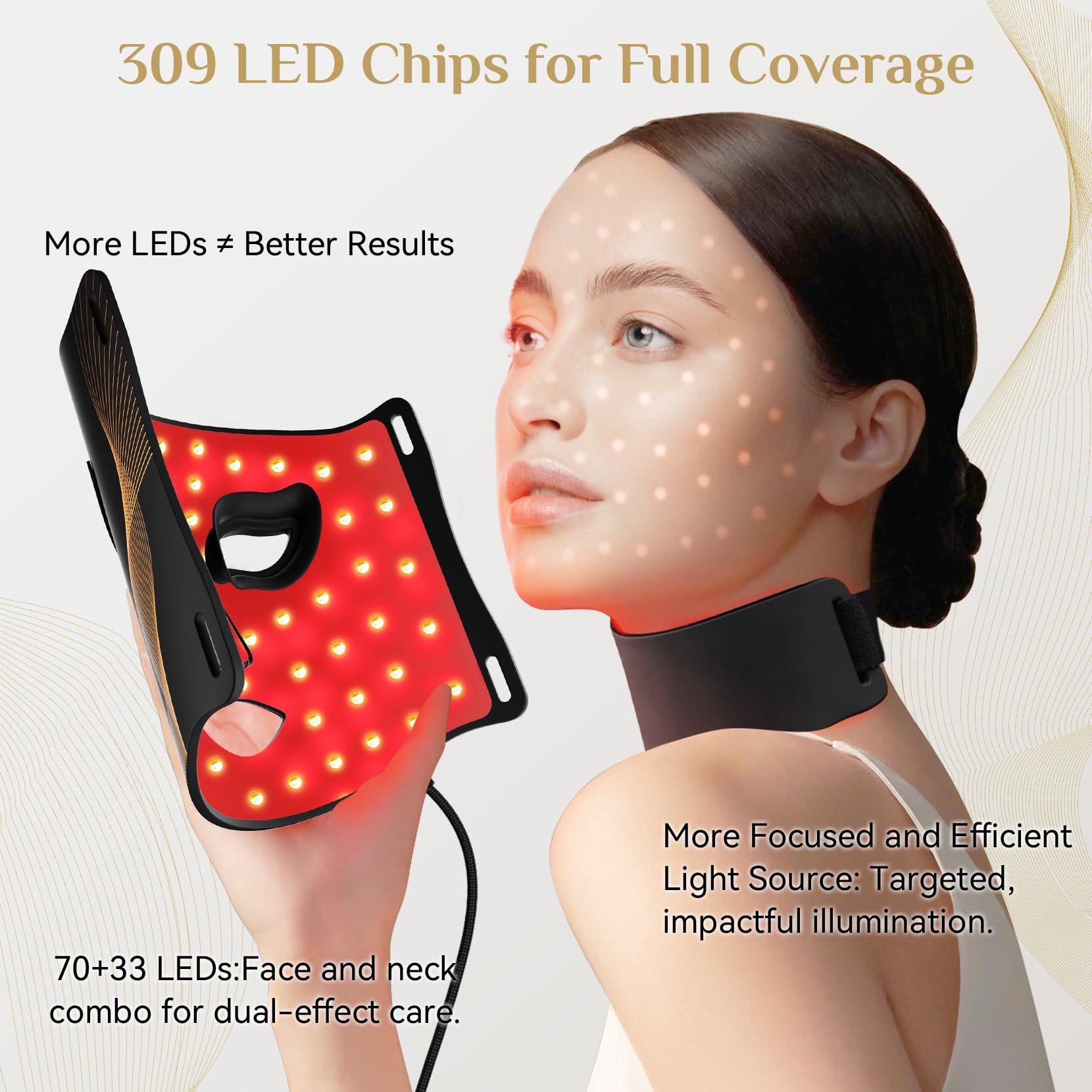 FOLOKE mask outer silicone surface provides easy cleaning.