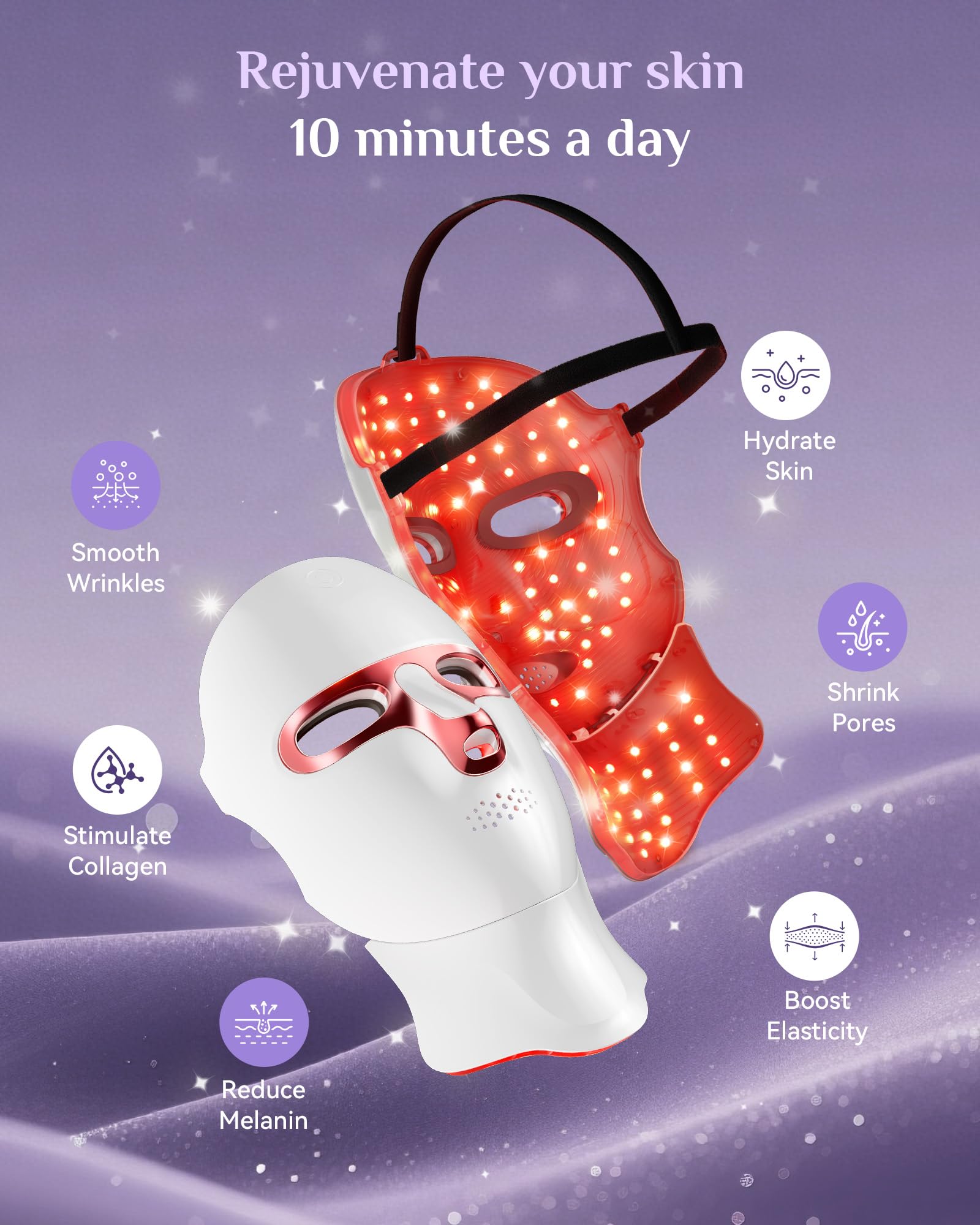 FOLOKE Skin-safe silicone surface minimizes irritation.