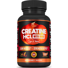 Folona Creatine HMB capsules on white background for lean muscle support