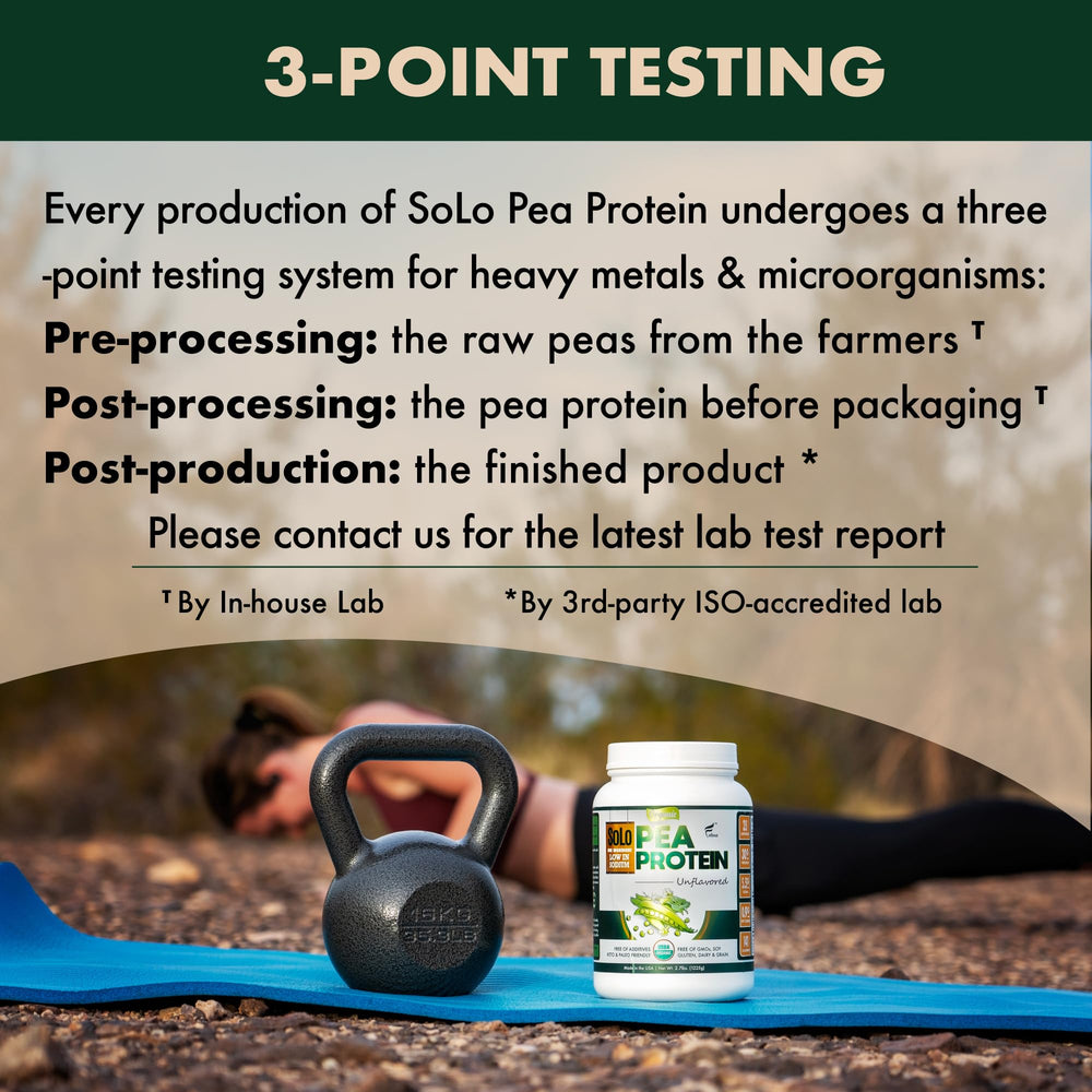 FOLONA SOLO post-workout recovery idea with plant-based protein