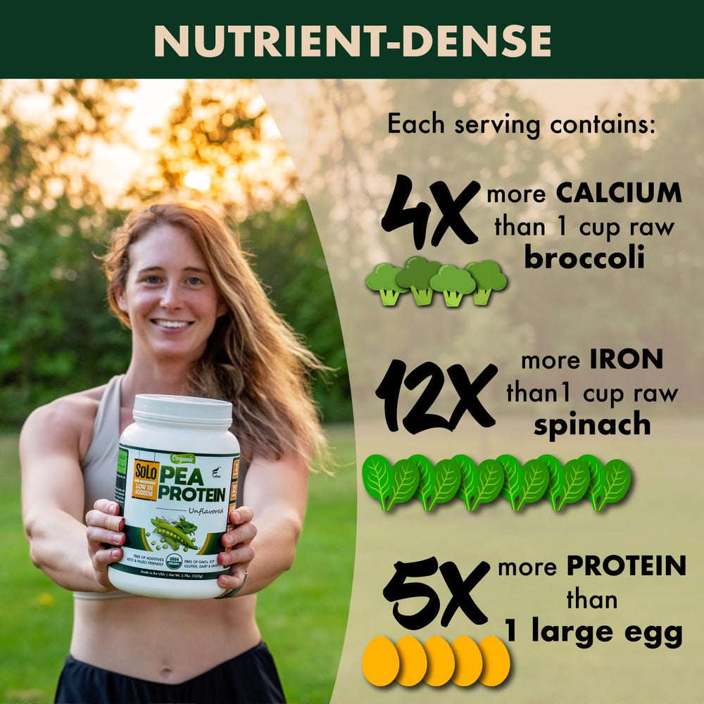 FOLONA SOLO vegan non-GMO label on packaging