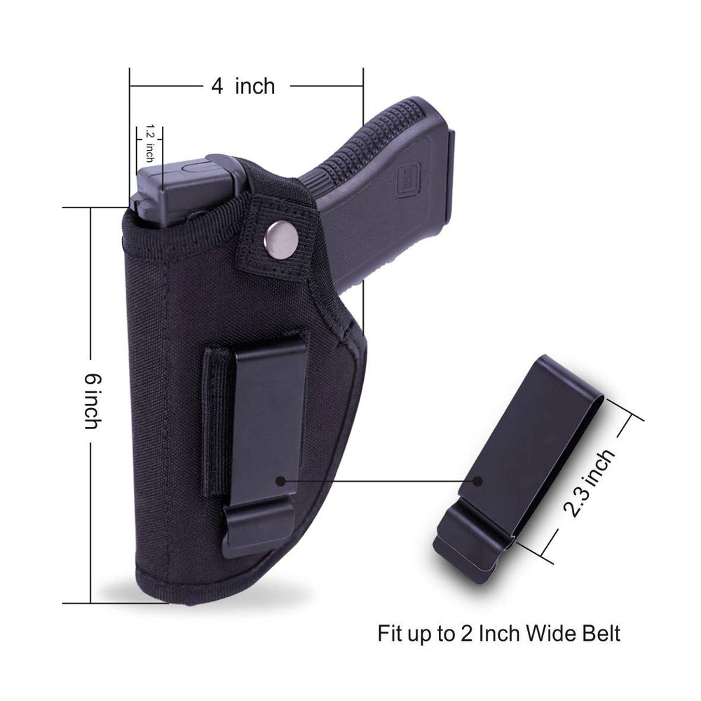 Fonrroni IWB angle adjustment highlights versatile wearing options for discreet carry