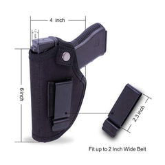 Fonrroni IWB angle adjustment highlights versatile wearing options for discreet carry