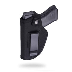 Fonrroni concealed carry holster clip view shows ambidextrous access for quick draws