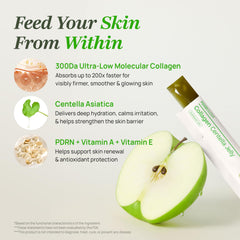 FOODOLOGY Centella Asiatic hydration scene supports calm, comfortable skin.