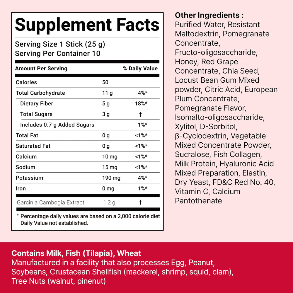FOODOLOGY Coleology fiber emphasis for easy daily intake.