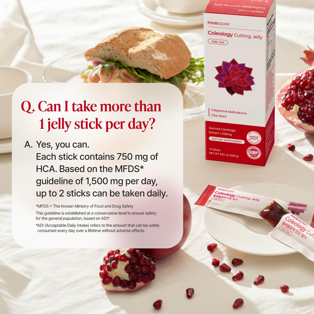 FOODOLOGY Kylie wellness ritual visual promotes a daily habit.