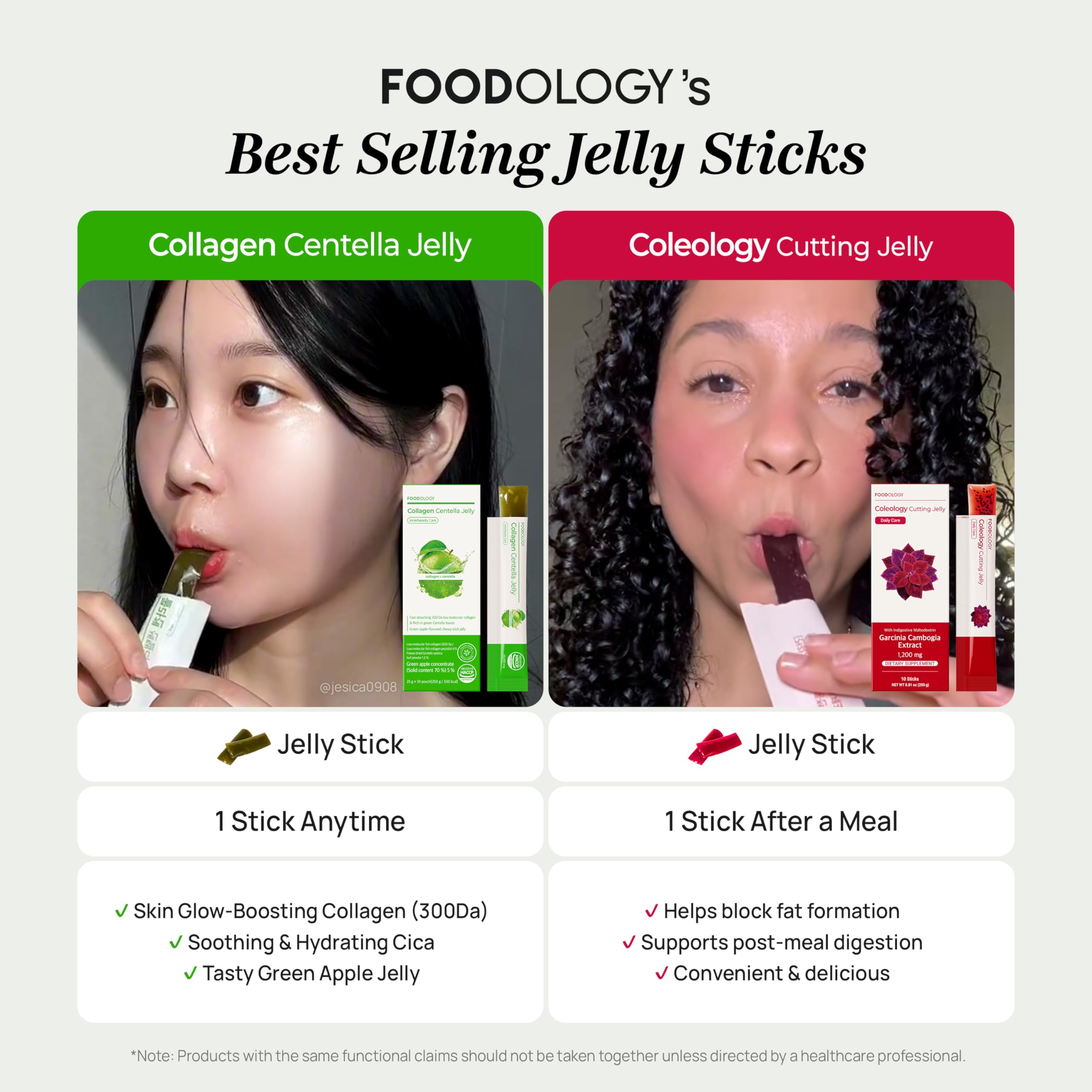 FOODOLOGY Wellness experts designed jelly trusted by millions for daily beauty routines.