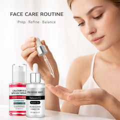 FOODSAVER Calcium Multi Balm Stick application demonstrates mess-free, targeted hydration.