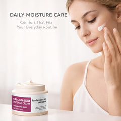 FOODSAVER Calcium Daily Care Set travels-ready case supports on-the-go skincare.
