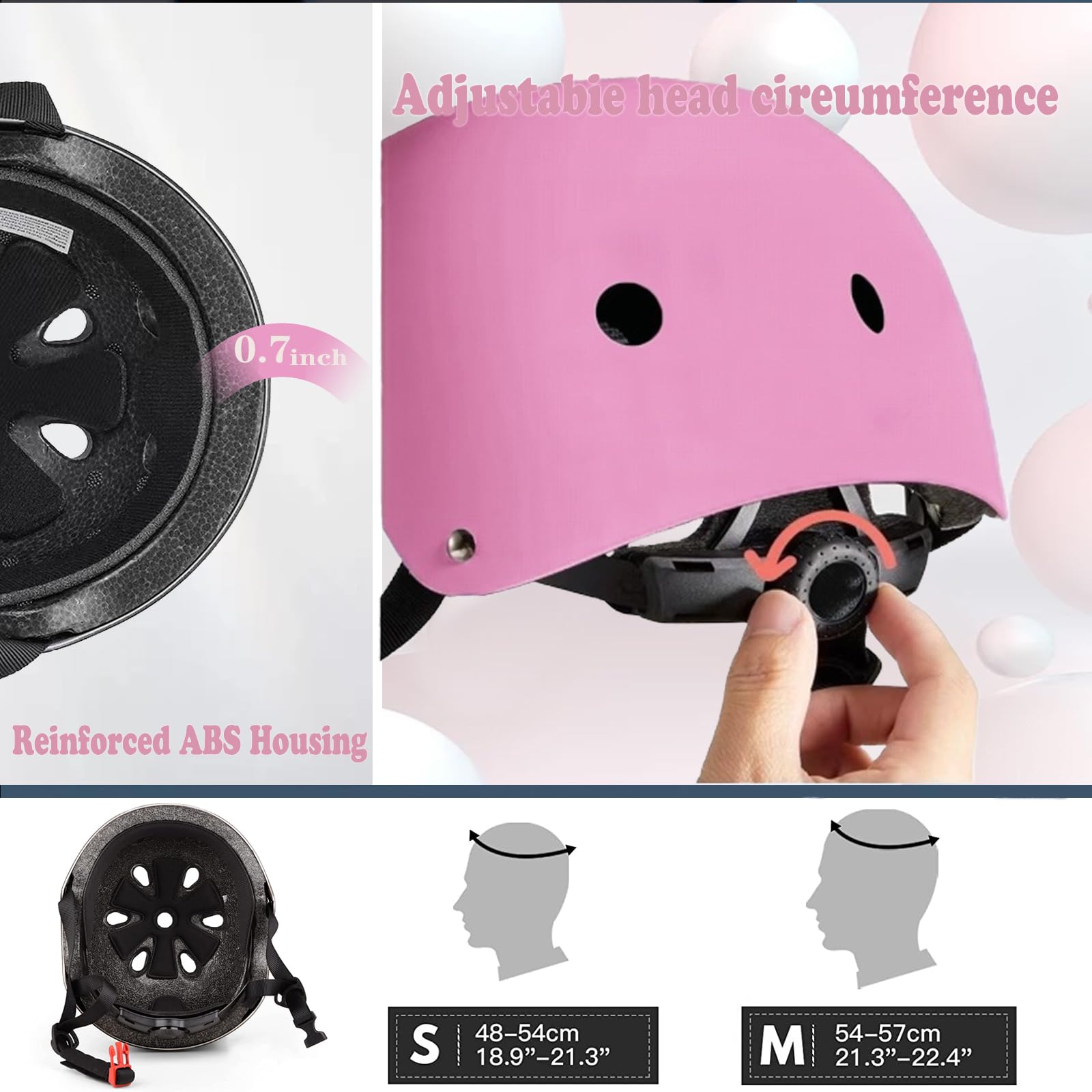 FOOKCIAN kids helmet makes a thoughtful gift for holidays or birthdays.