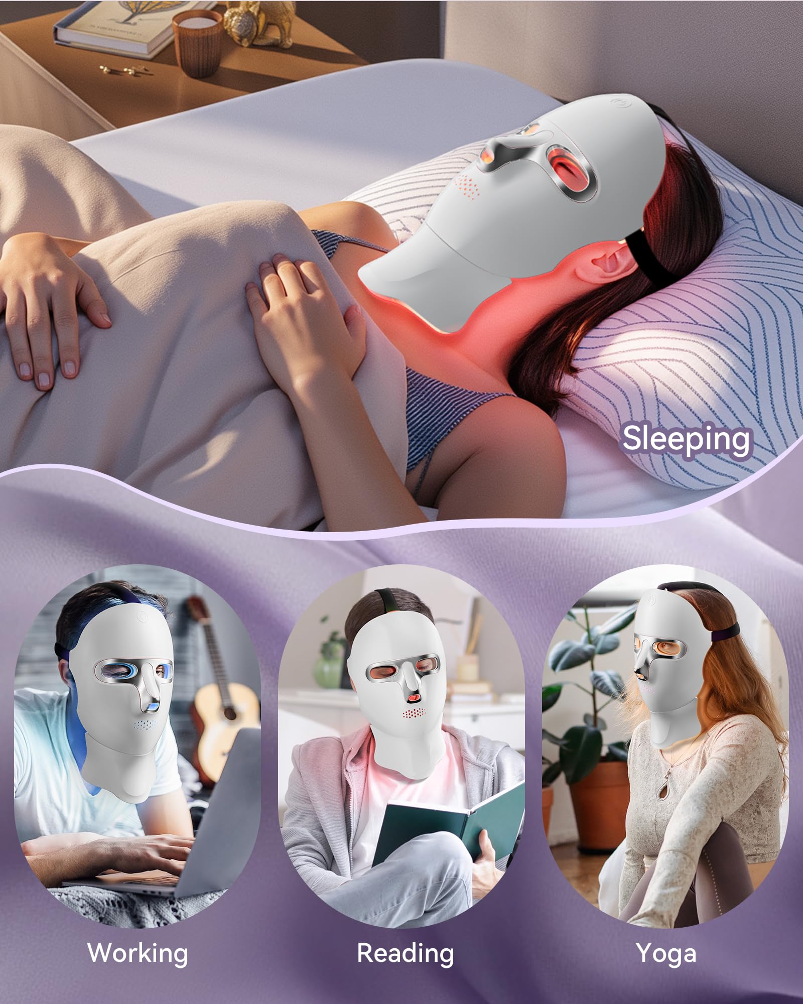 FOLOKE travel-ready kit supports home spa sessions anywhere.