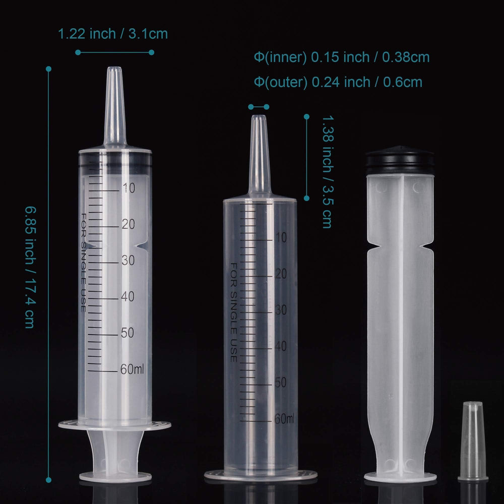 Foosi 3ml droppers for accurate liquid transfer and measuring
