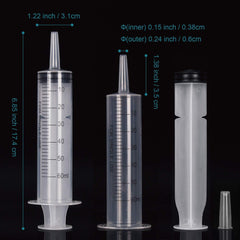Foosi 3ml droppers for accurate liquid transfer and measuring