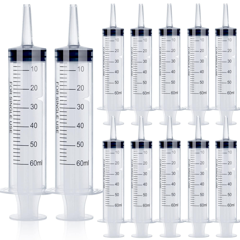 Foosi 60ml syringe pack with needle-free design for precise liquid dispensing