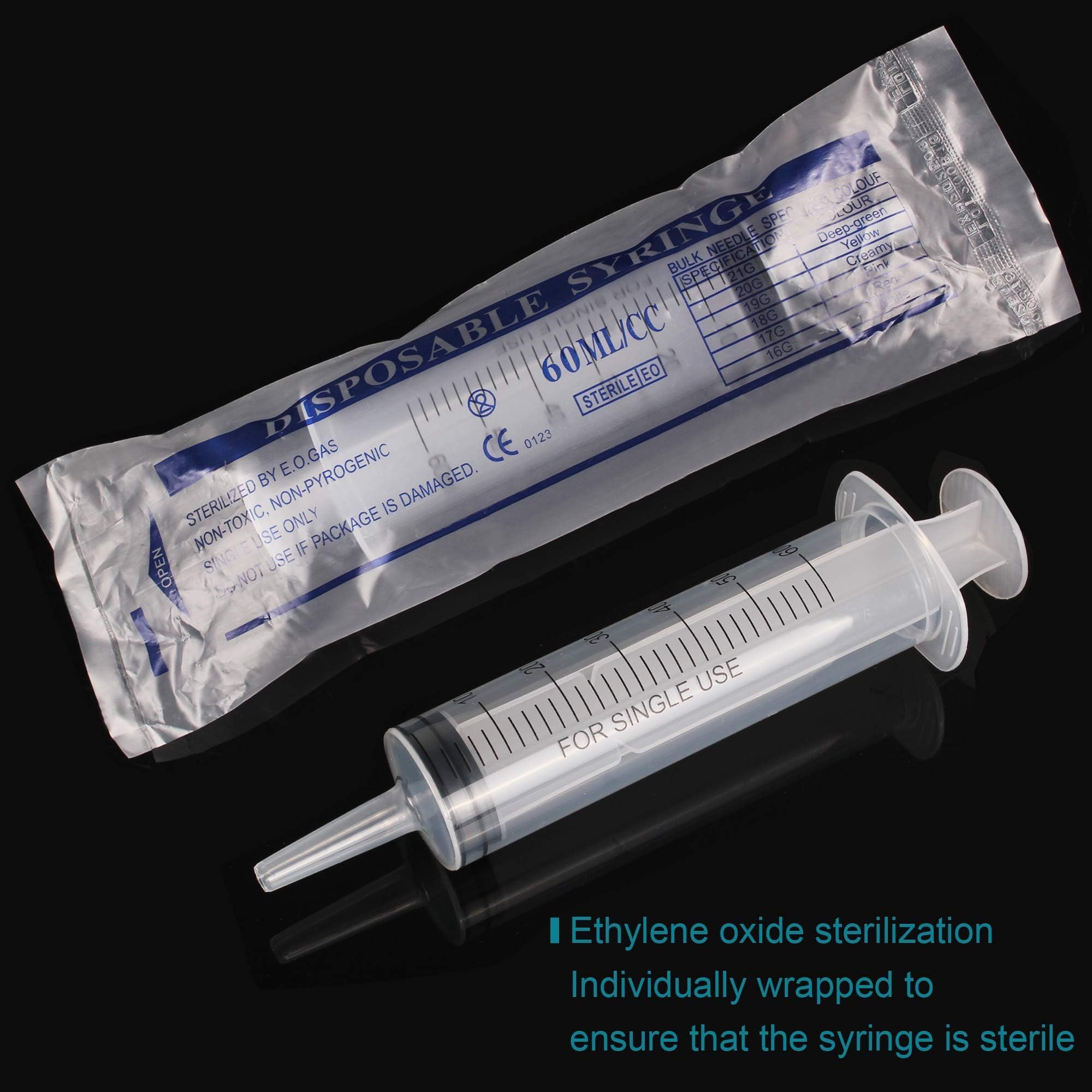 Foosi cc measurement markings aid quick, accurate pouring and dosing