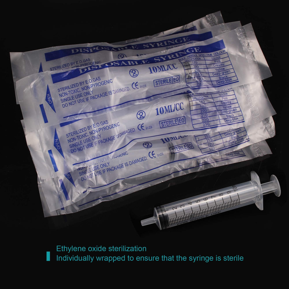 Foosi syringe made from food-grade polypropylene for safe, durable use.