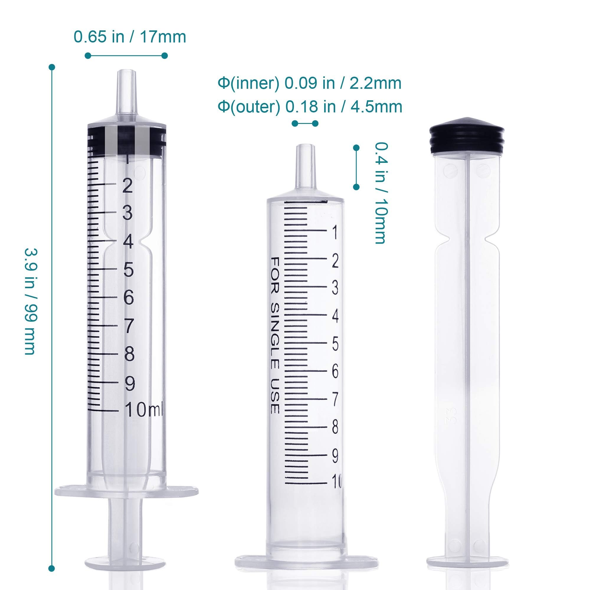 Foosi syringe in individually sterile packaging ensures cleanliness.