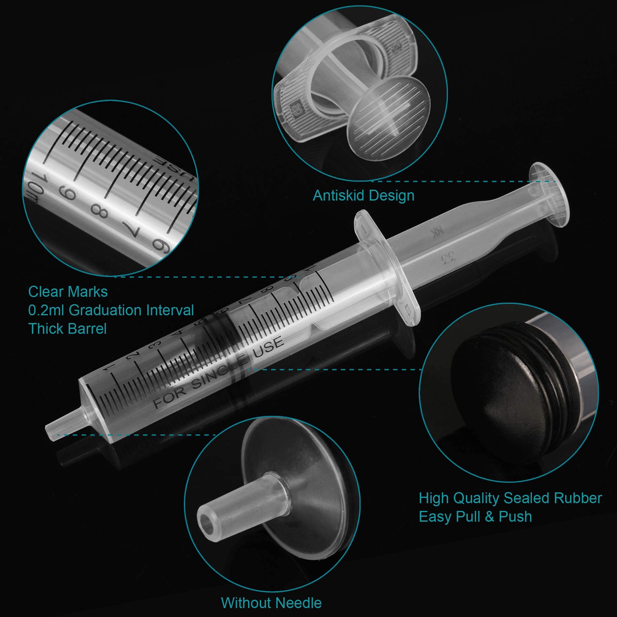 Foosi syringe supports multi-use applications in lab, crafts, and more.