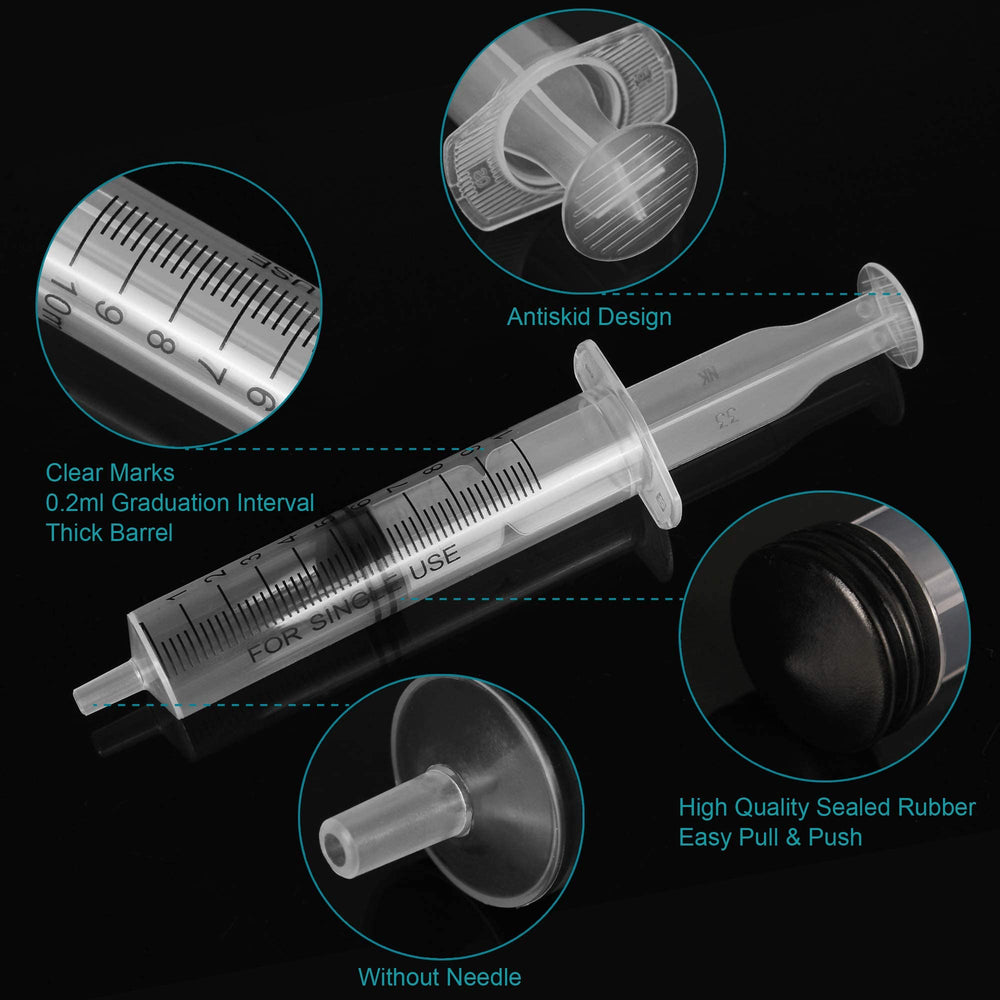 Foosi syringe supports multi-use applications in lab, crafts, and more.