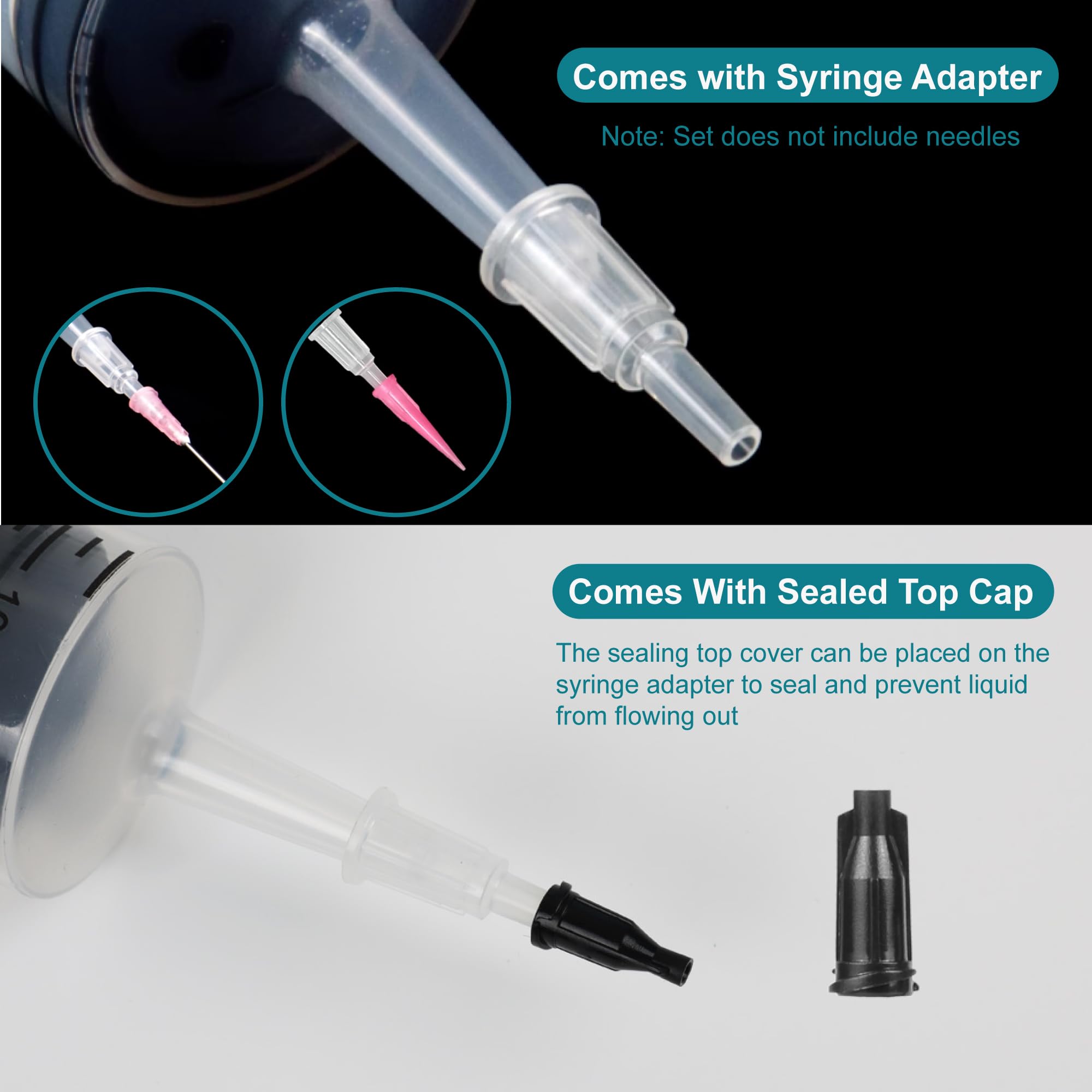 Foosi non-toxic syringe designed for reliable operation