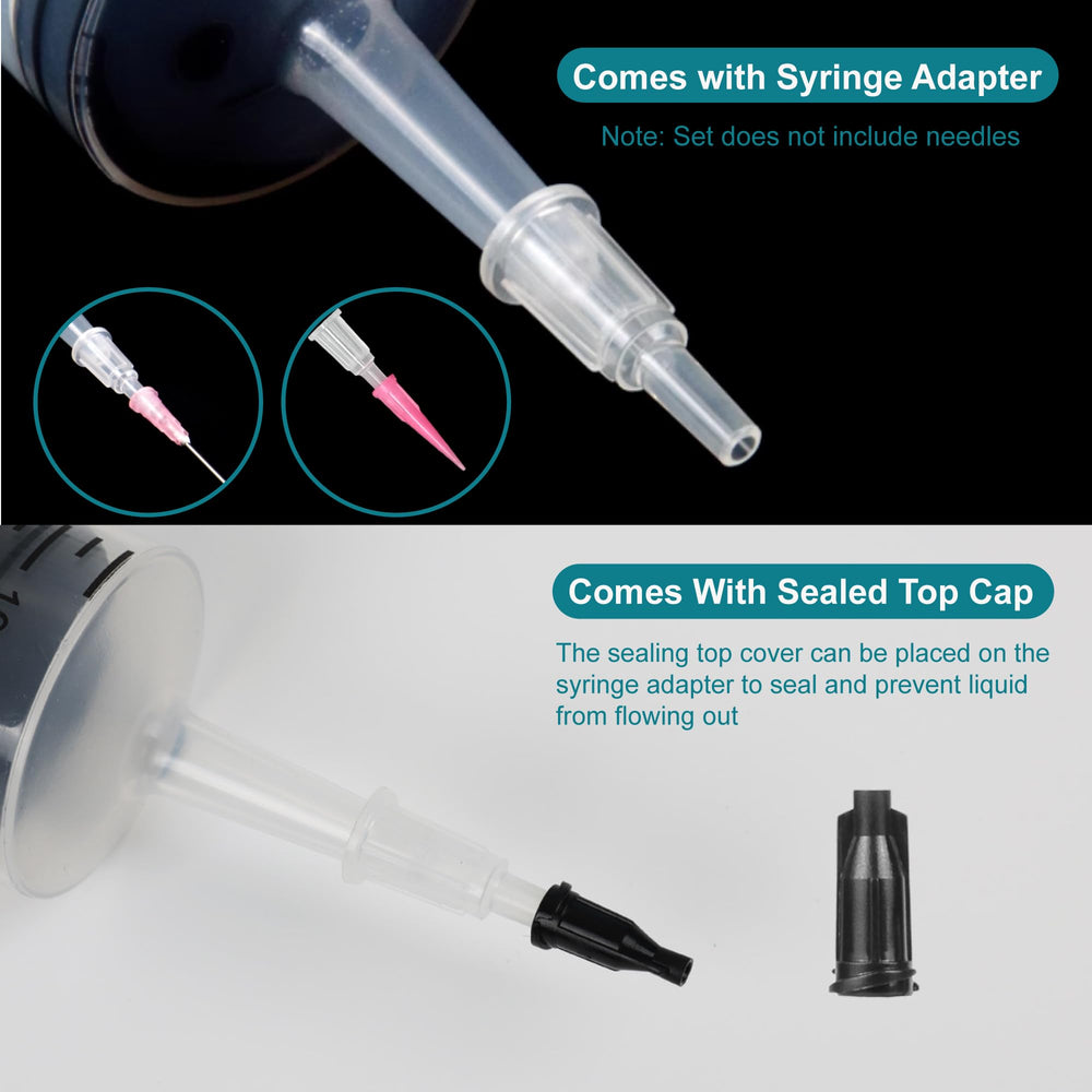 Foosi non-toxic syringe designed for reliable operation