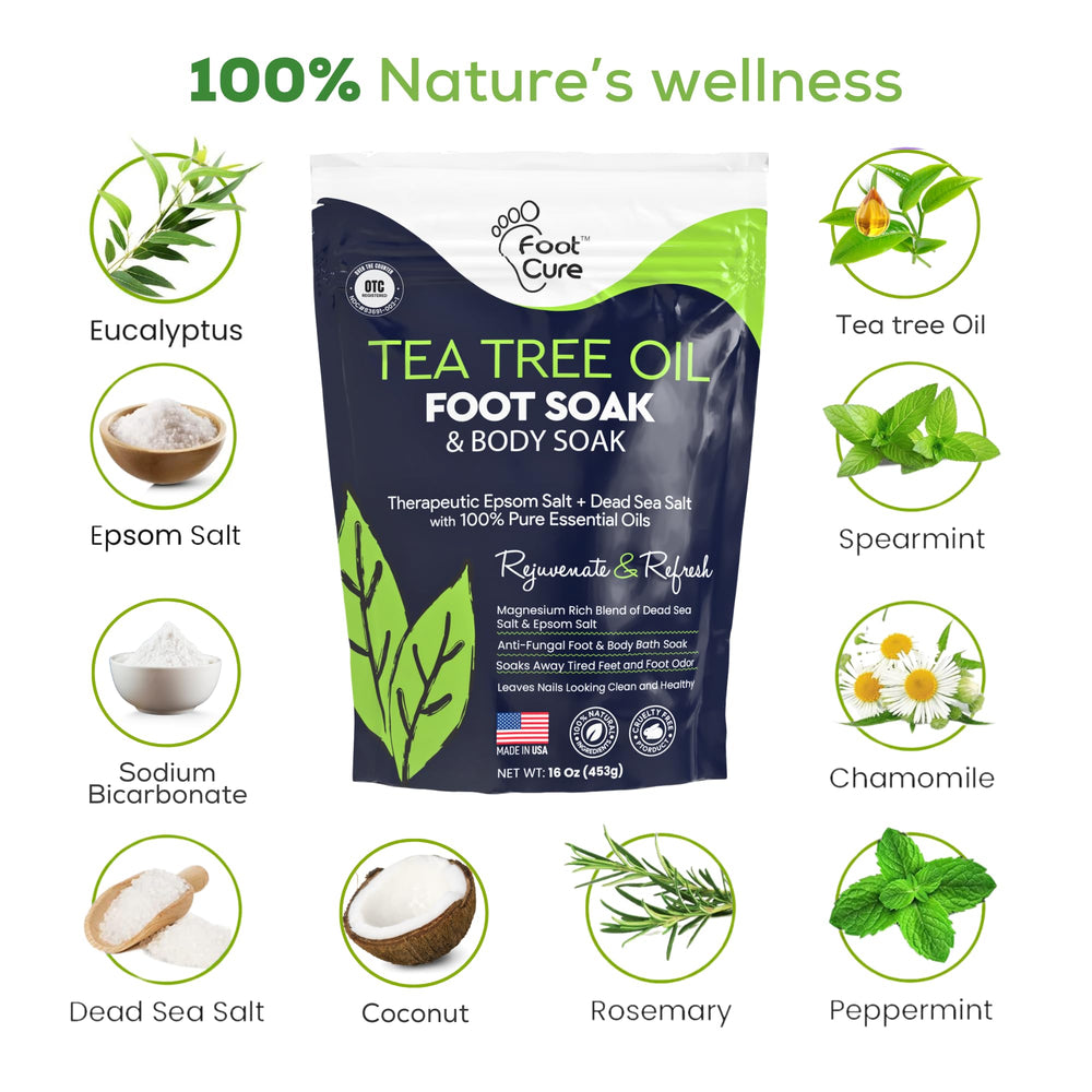 FOOT CURE gentle-skin-friendly-formula for sensitive skin on feet.