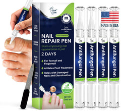 Foot Cure Nail Repair Pen bottle showing compact applicator for daily use