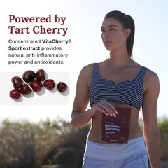 For Wellness Recovery Gummies Restore packaging ready for travel and on-the-go use.