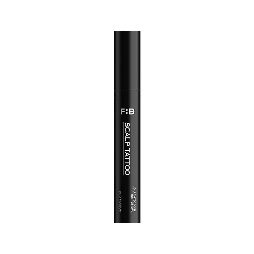 FORBEAUT Scalp Tattoo bottle showing natural hairline coverage for thinning areas.