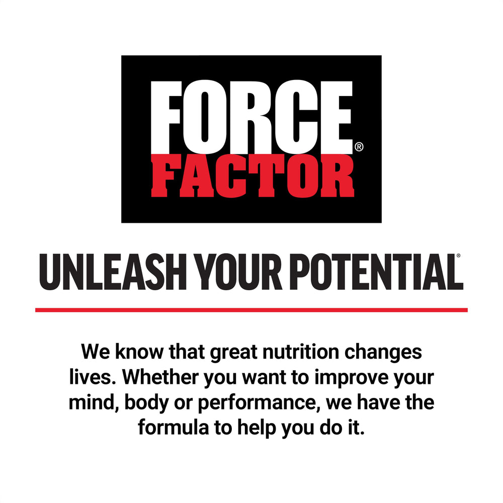 Force Factor Better Turmeric B vitamins support energy during the day.