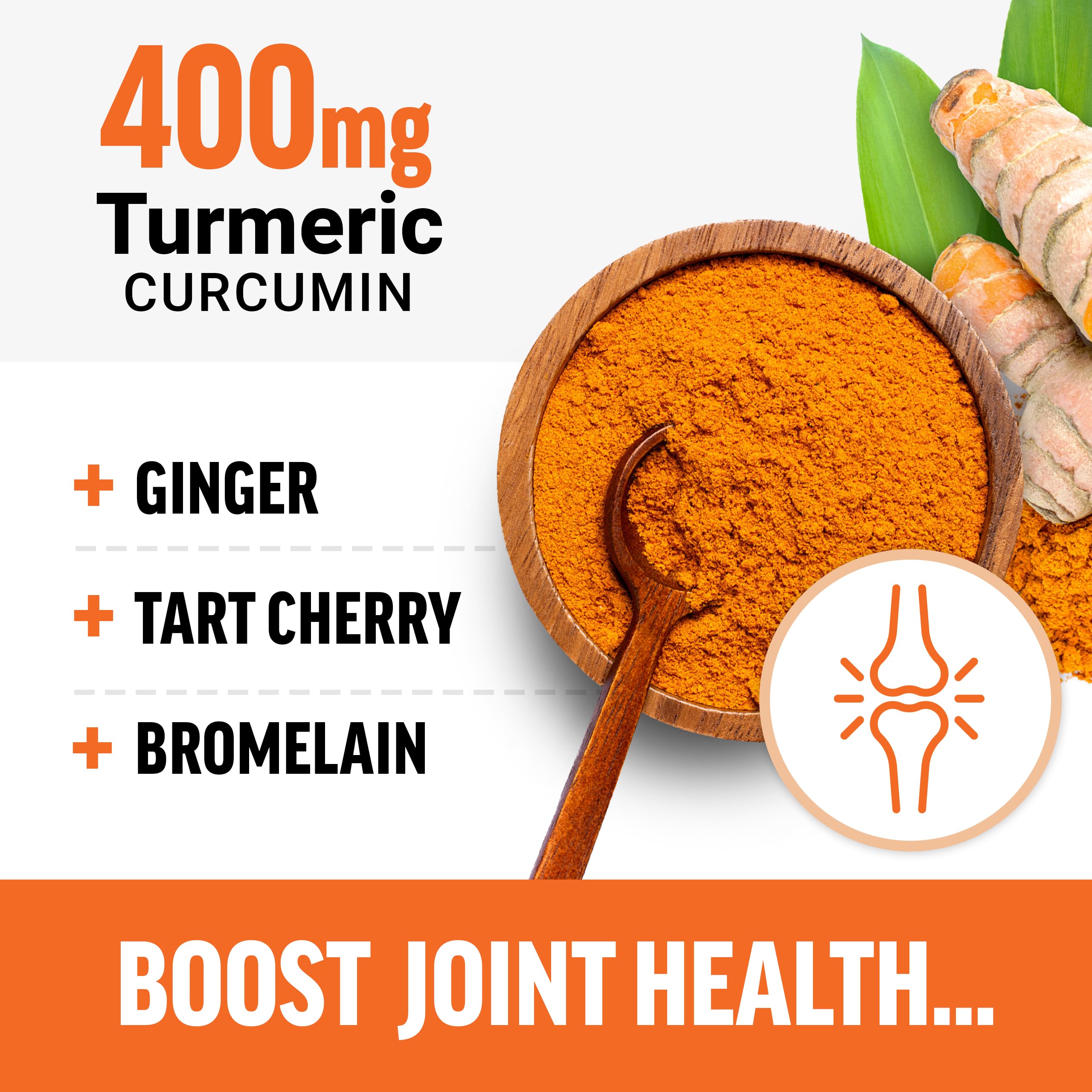 Force Factor Better Turmeric bottle back shows ingredients and usage details.