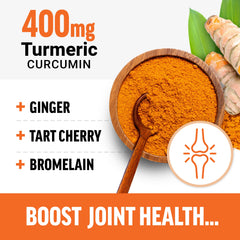 Force Factor Better Turmeric bottle back shows ingredients and usage details.