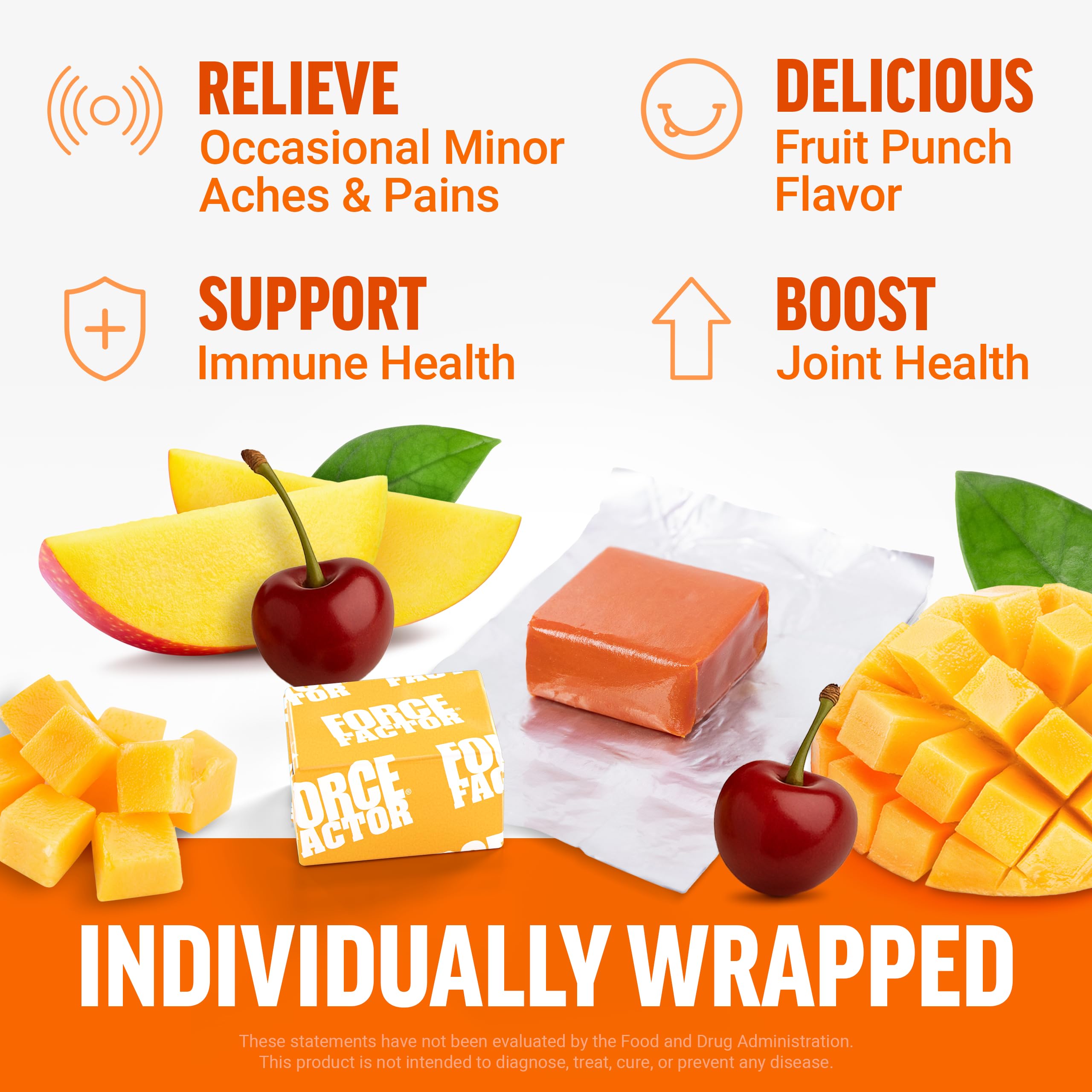 Force Factor Better Turmeric bottle label, premium joint wellness formula.