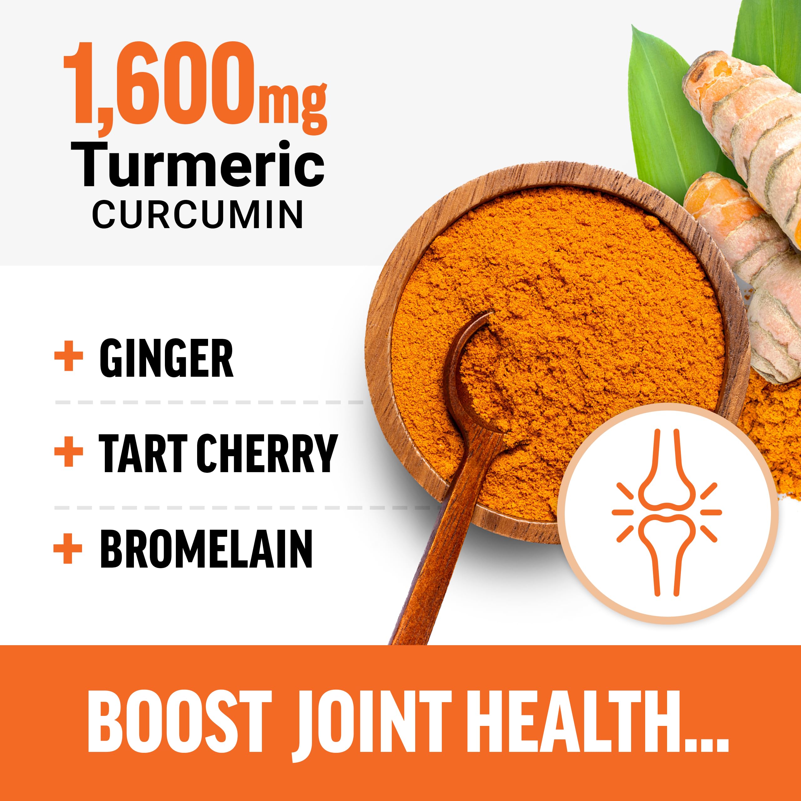 Force Factor Better Turmeric capsules ready for daily joint support
