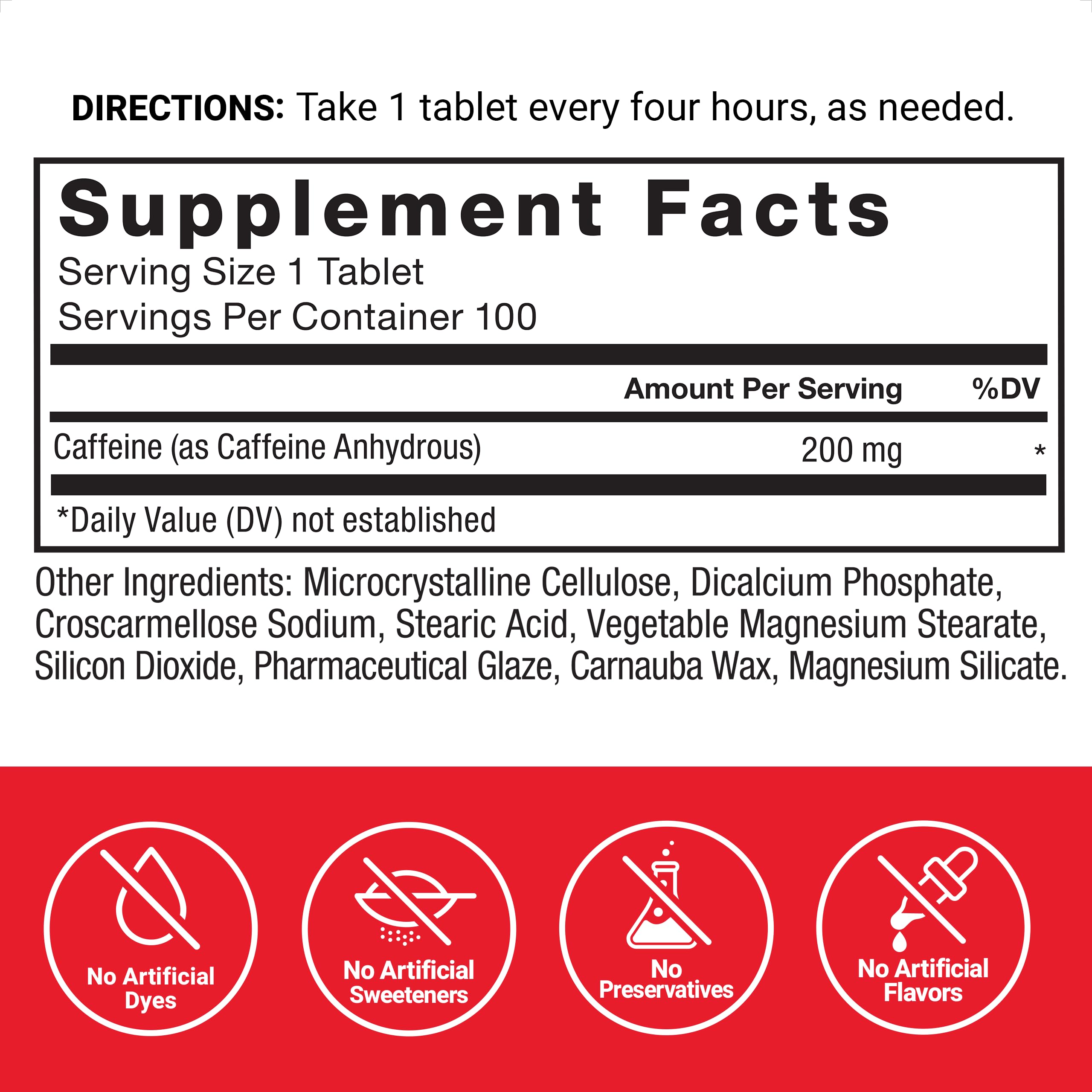 Force Factor caffeine tablets on gym bench for an endurance and stamina boost.