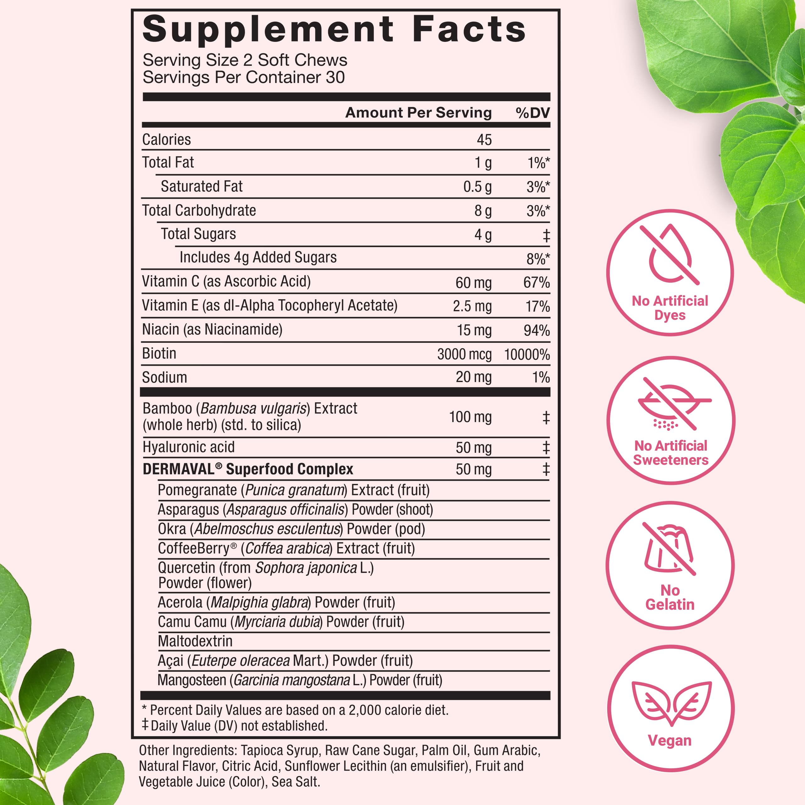 Joint support concept with vegan collagen soft chews from Force Factor.