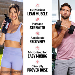 Force Factor Creatine Micronized Powder Mixing blending smoothly in a shaker.