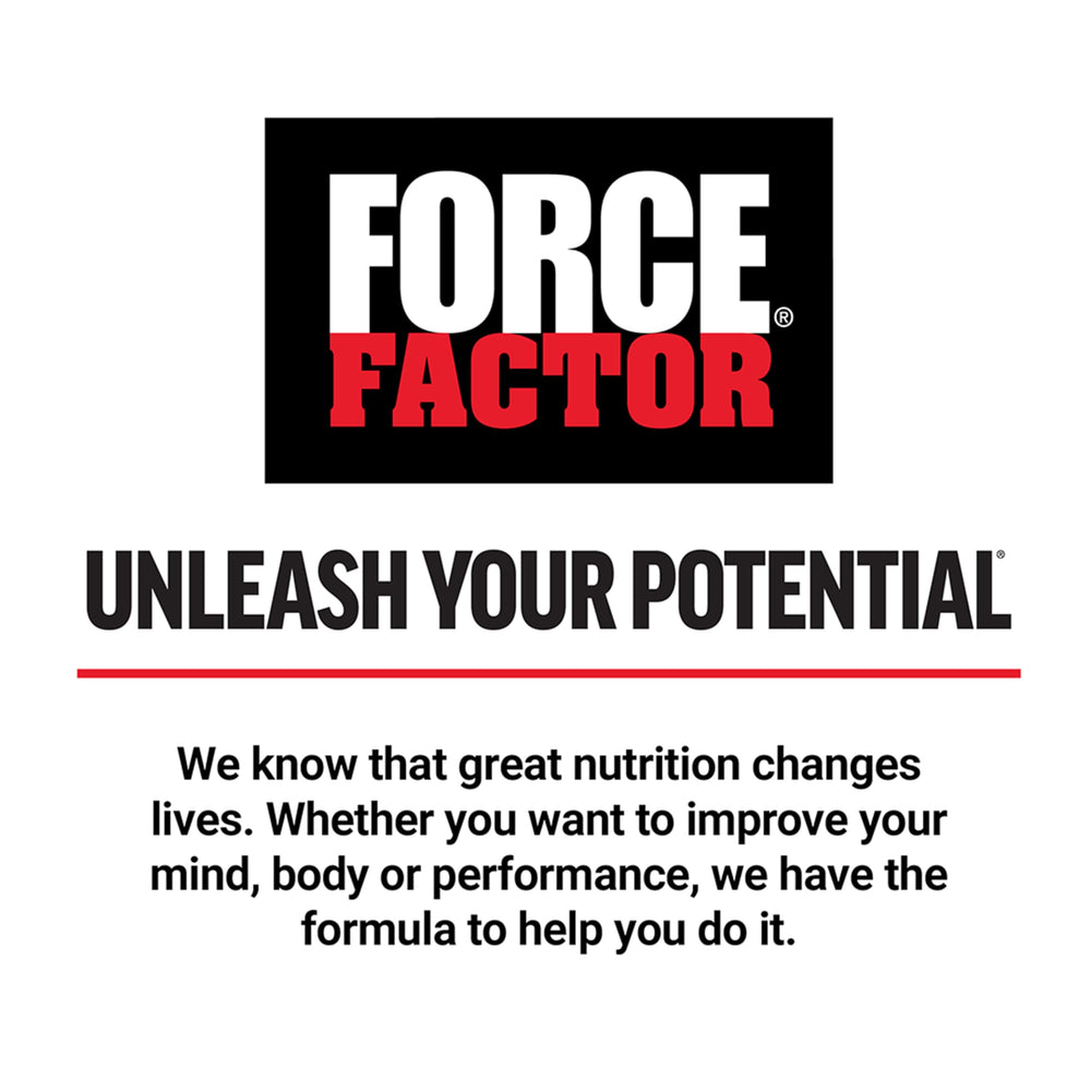 Force Factor LeanFire energy-boost visuals for daytime workouts