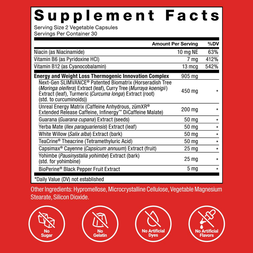 Force Factor LeanFire US-made seal indicating high manufacturing standards