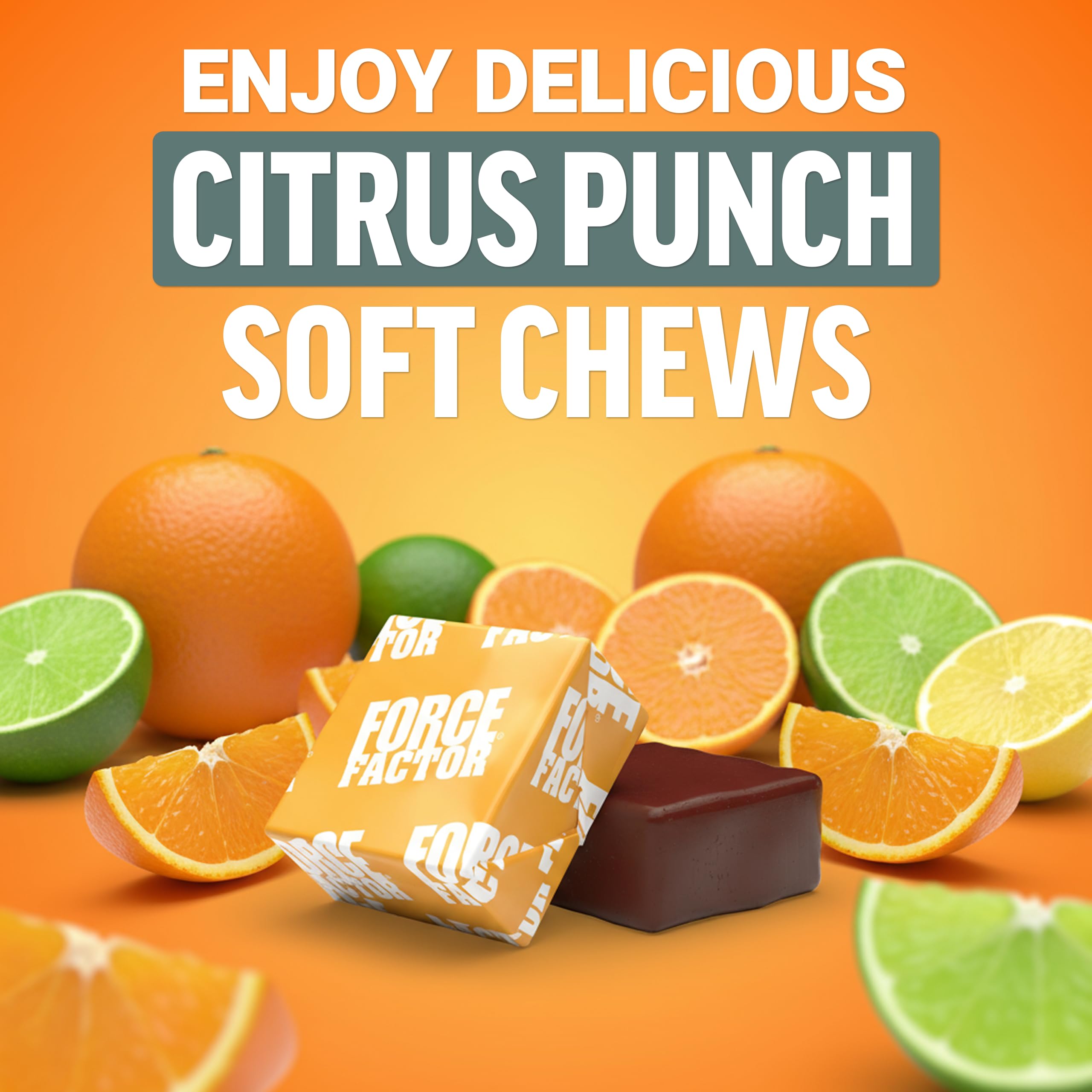 Force Factor Liver Detox Citrus Punch aroma and taste tempt daily routines.