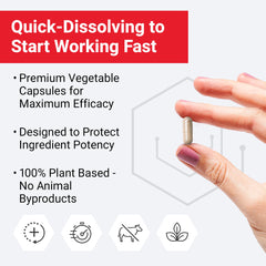 Force Factor NAD+ bottle back-label reveals supplement facts and dosage guidance.
