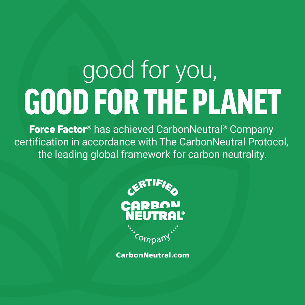 Force Factor NAD+ plant-based capsules suit vegan wellness routines.
