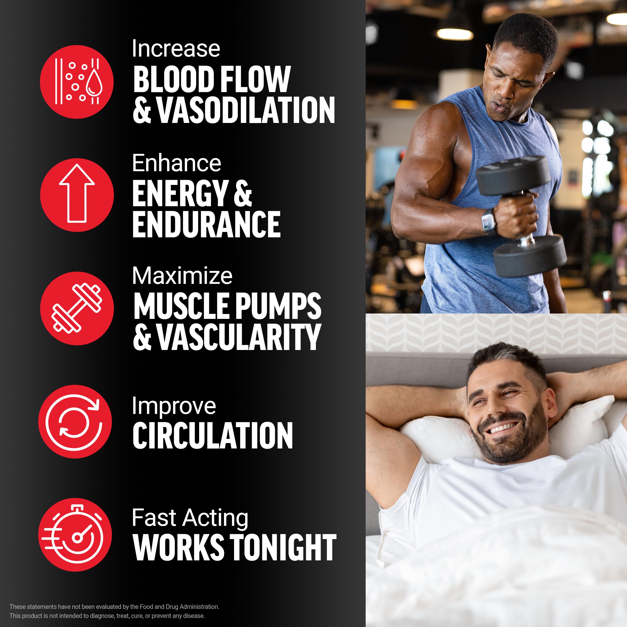 Force Factor Nitric Oxide Booster capsules for pre-workout support