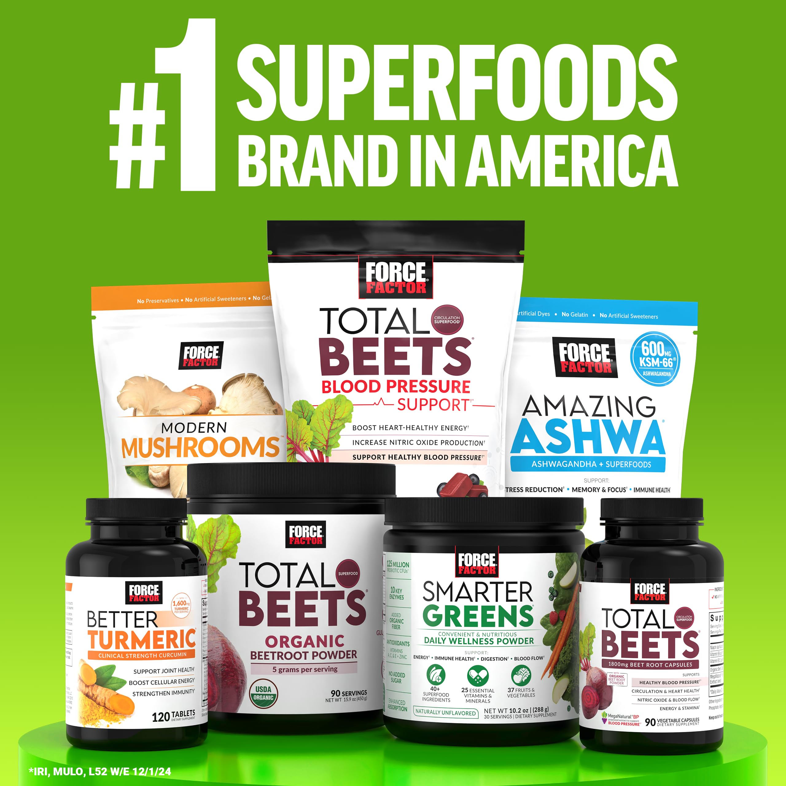 Force Factor Perfect Maca dark cherry flavor for enjoyable consumption.