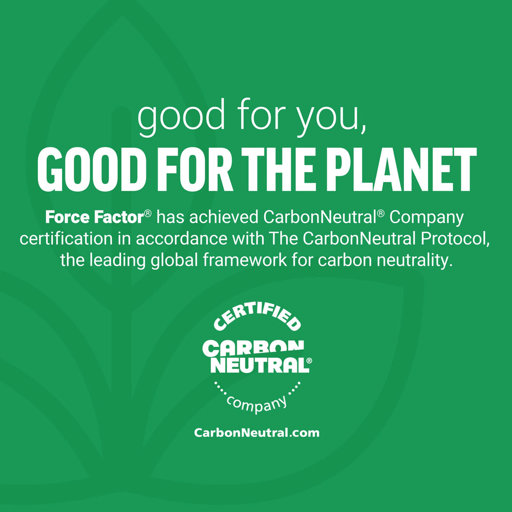 Beef heart focus in Force Factor Primal Origins highlights CoQ10 and heart-supporting nutrients.