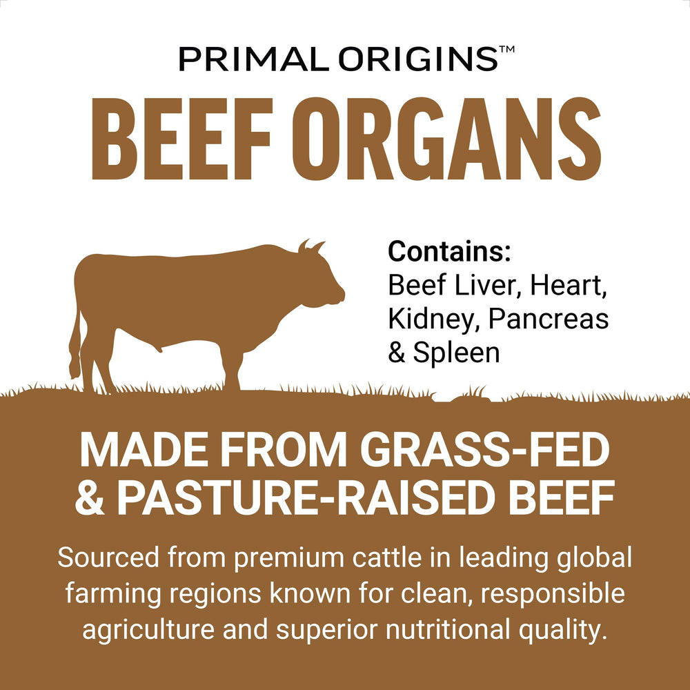 Force Factor Primal Origins grass-fed ingredients showcase natural sourcing and nutrient-rich blend.