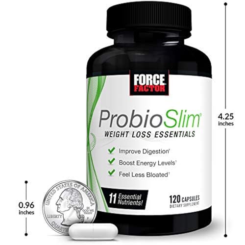 Force Factor ProbioSlim bottle on kitchen counter for daily use