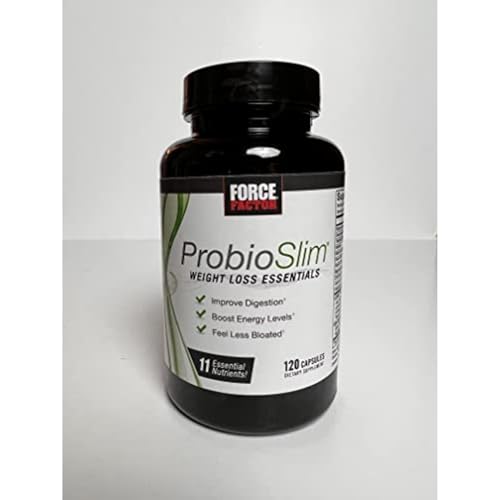 Force Factor ProbioSlim box and bottle together for convenience