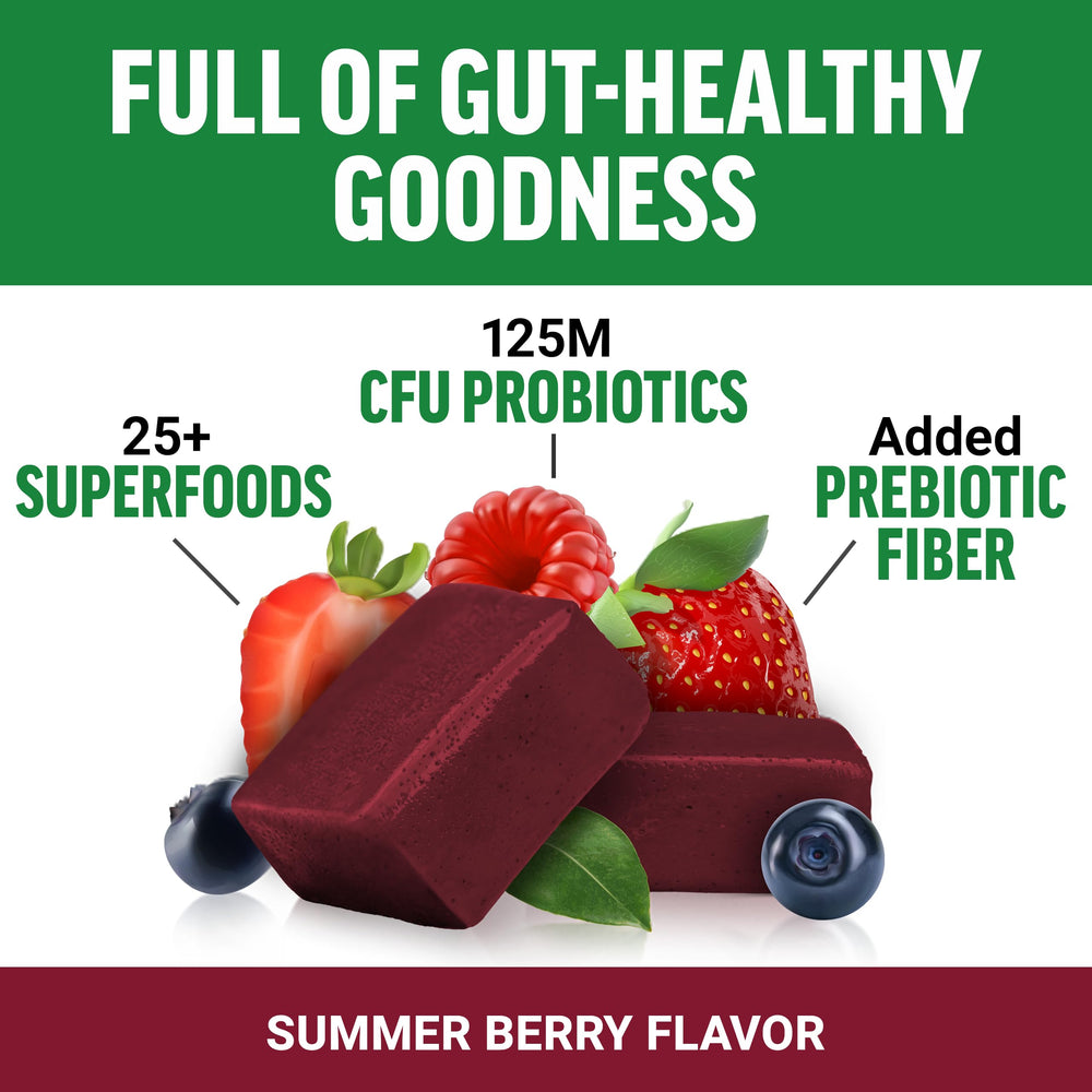 Force Factor Smarter Greens Soft Chews bite-sized portion for on-the-go nourishment.